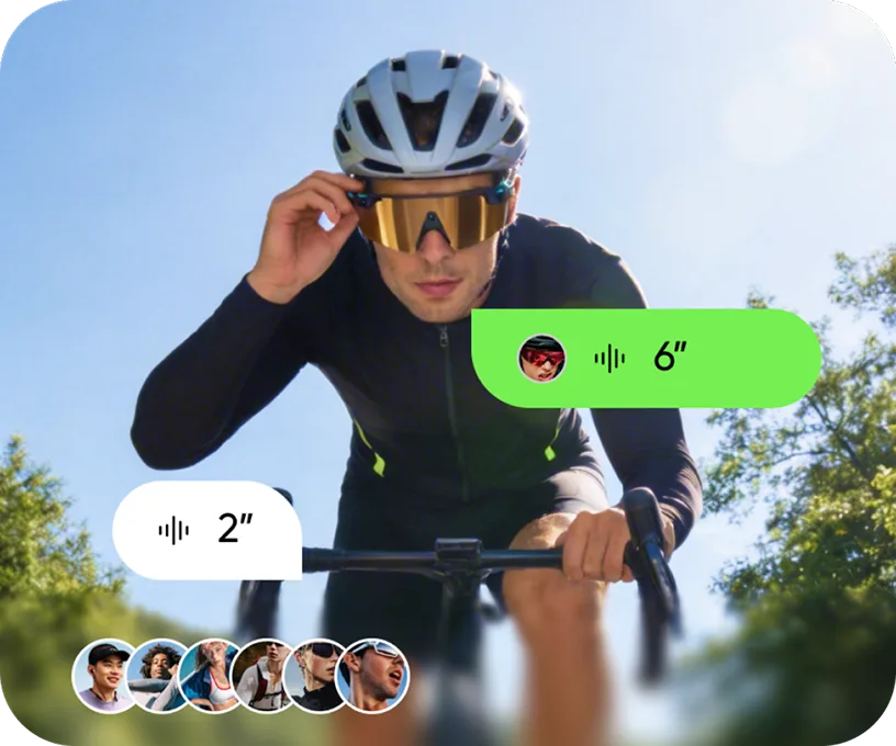 AI real-time intercom