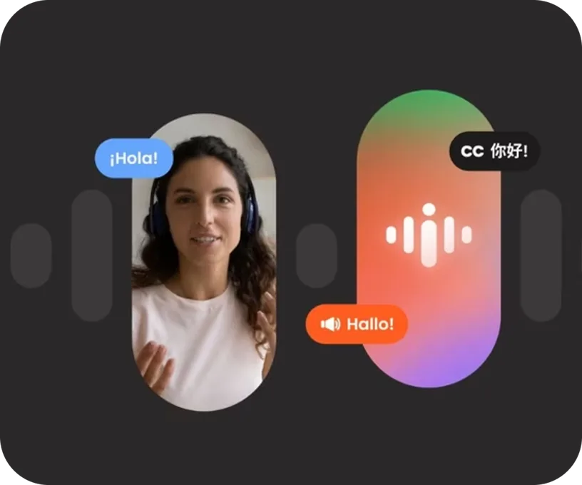 AI real-time translation