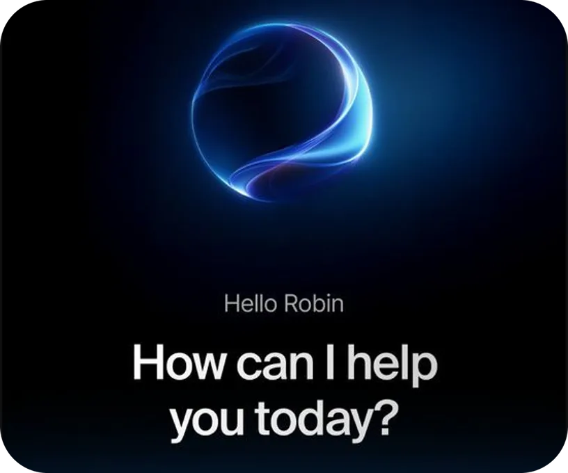 AI voice assistant