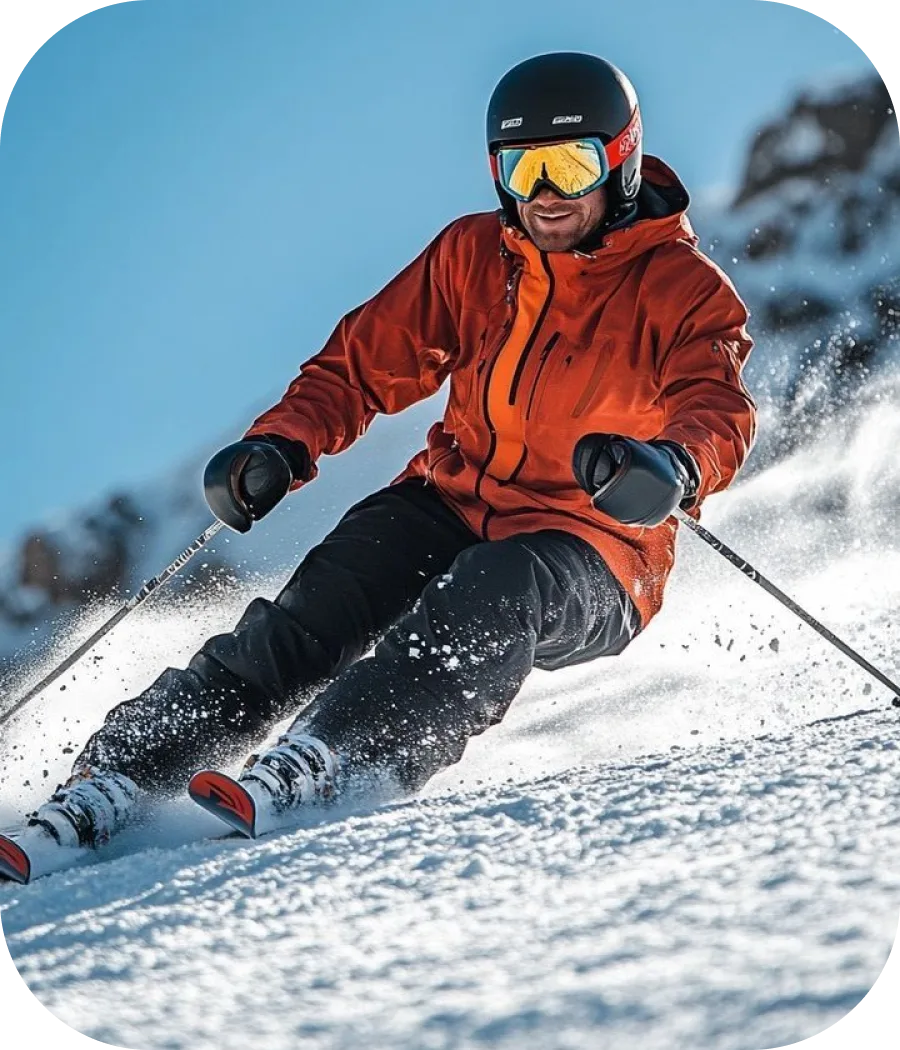 Skiing